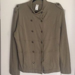 Double Breasted Blazer Size XL NWOT.